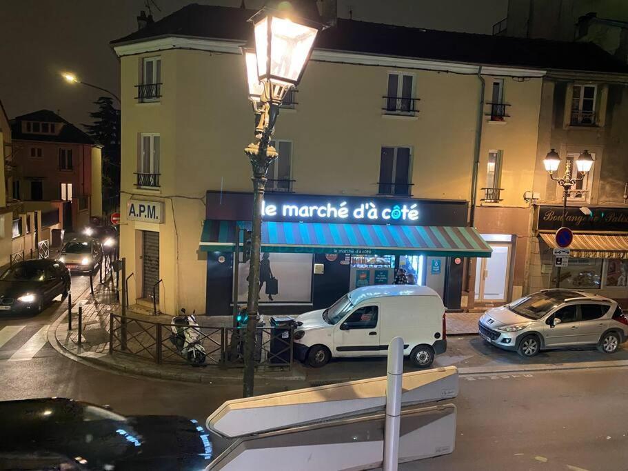 Appartement Luxueux 70M2, 2 Chambres Argenteuil Luaran gambar