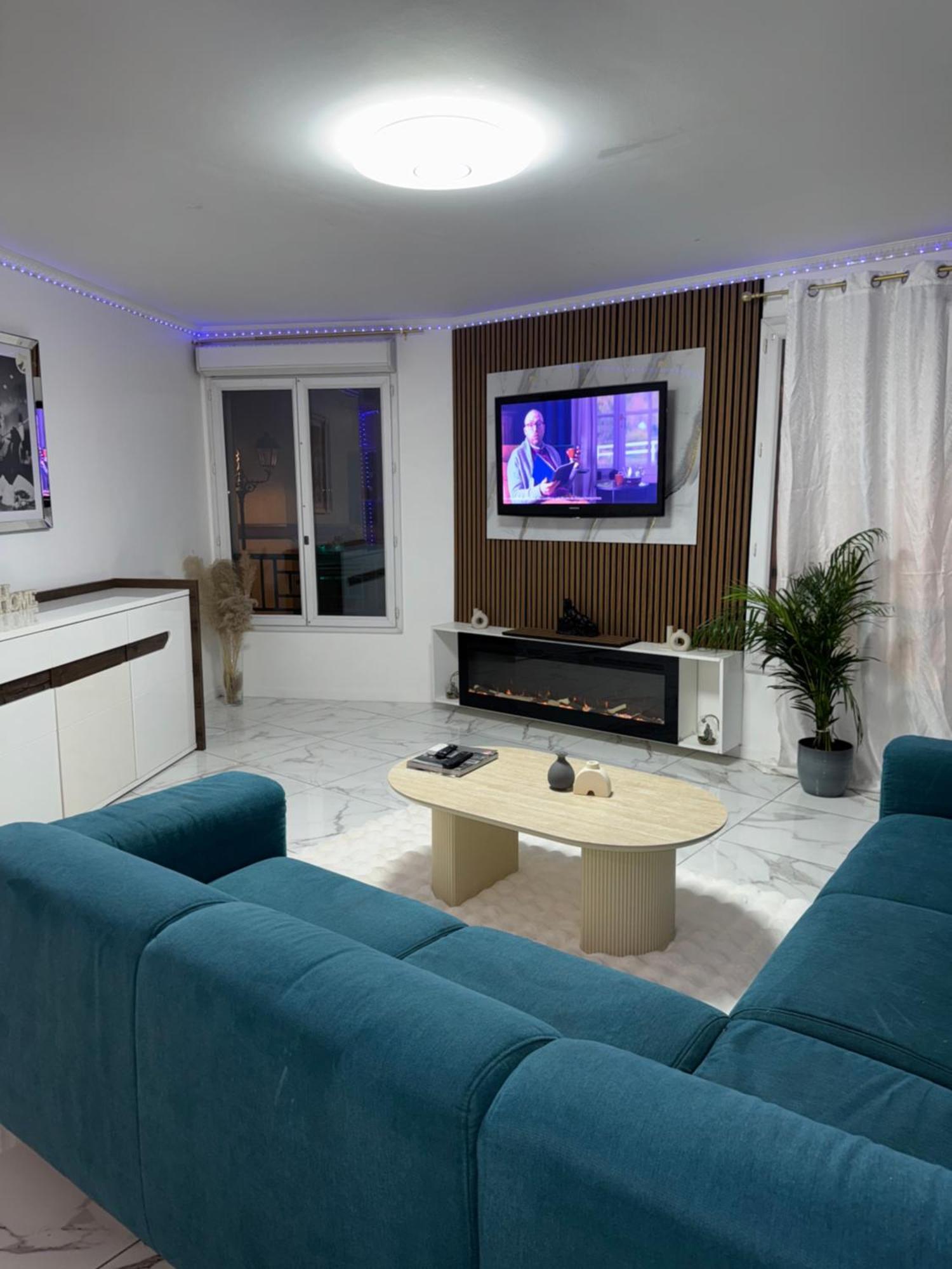 Appartement Luxueux 70M2, 2 Chambres Argenteuil Luaran gambar